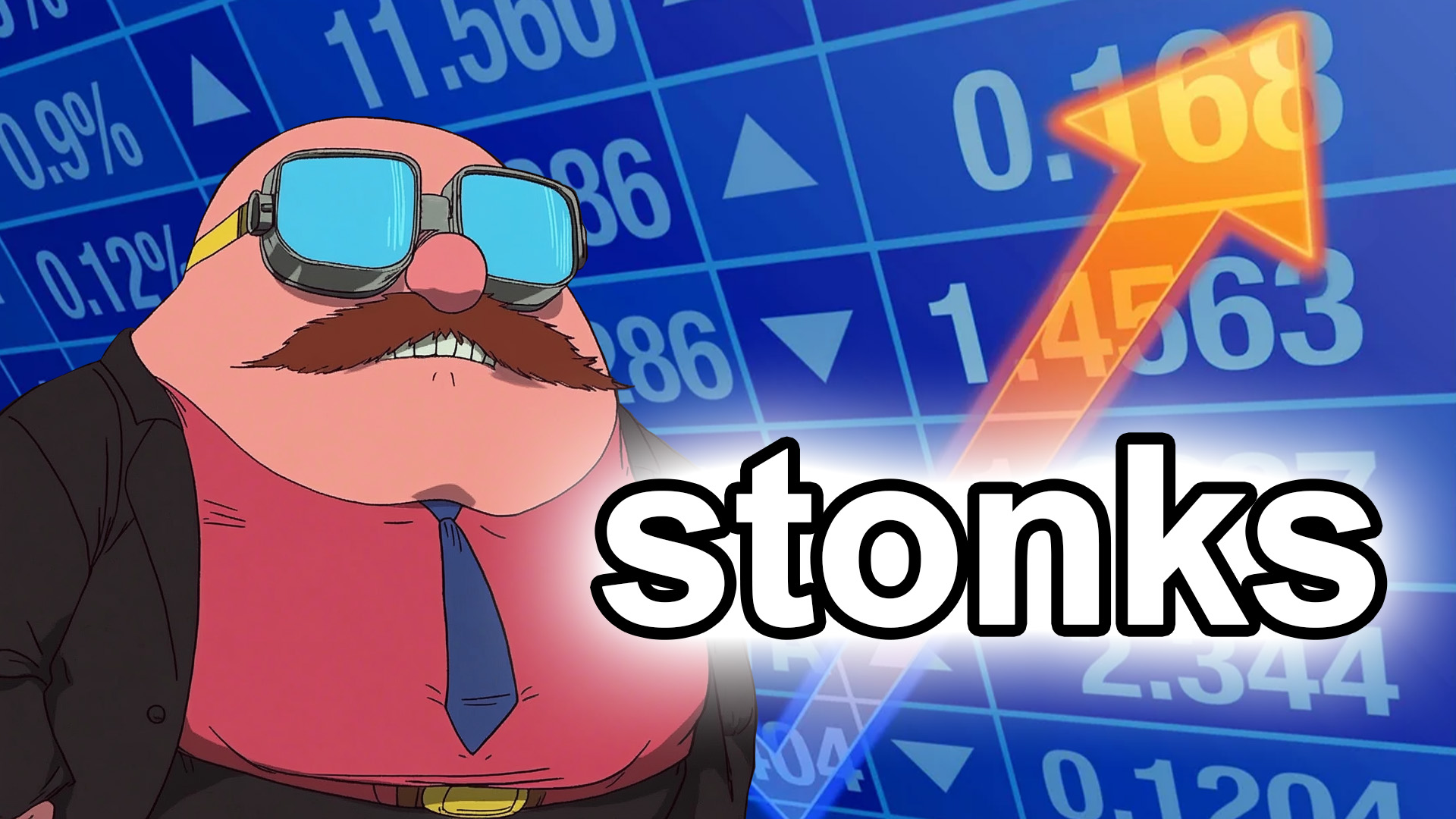 Stonks Background
